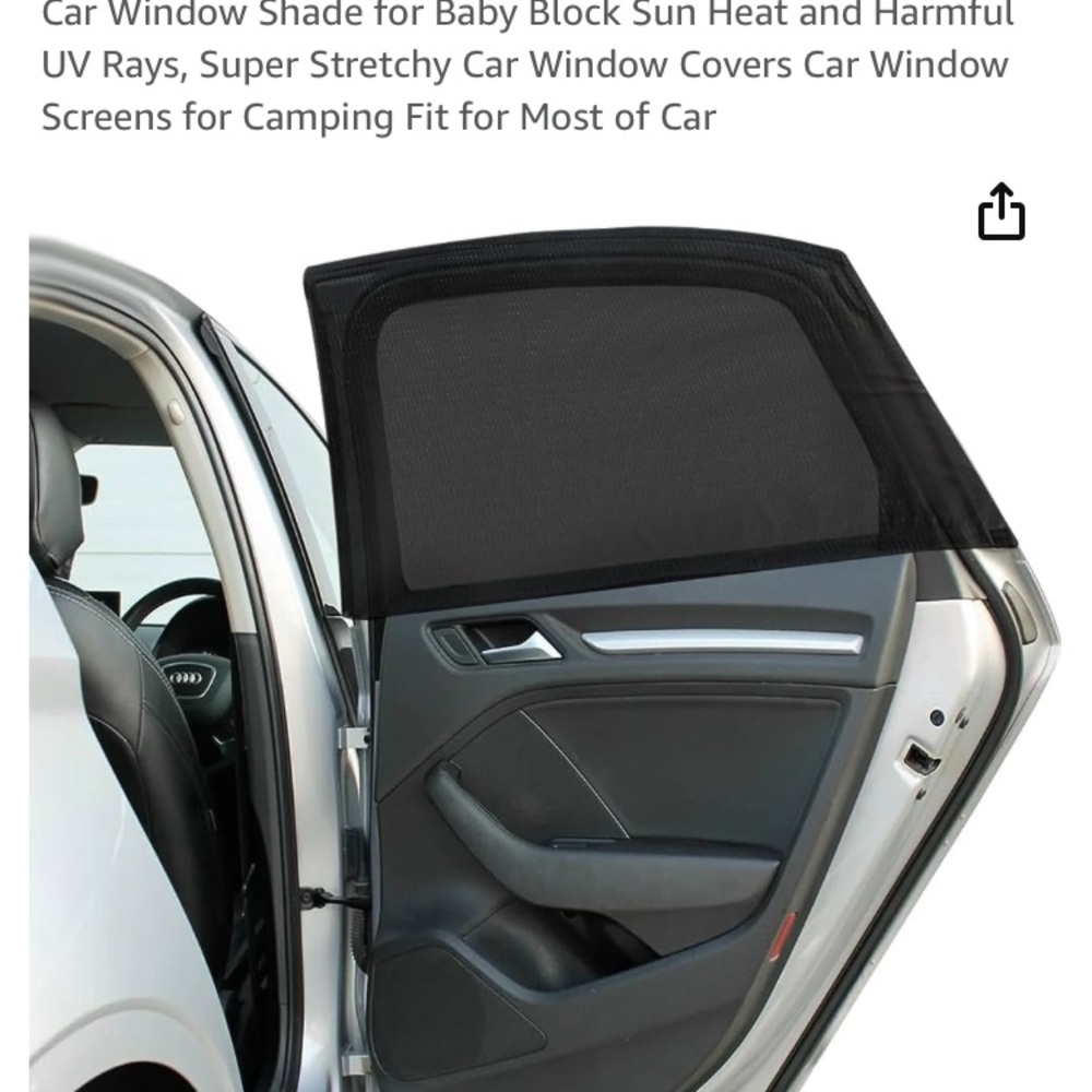 Car window shade